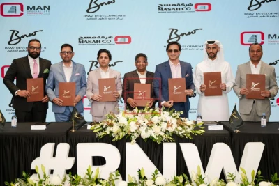 BNW & Masah Partner for Billion-Dirham Ultra-Luxury Aqua Arc Project