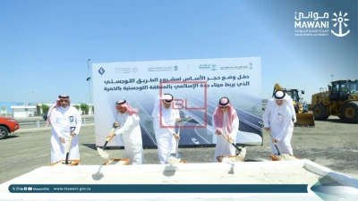 Minister Al-Jasser Lays Foundation for Jeddah-Khumrah Logistics Corridor