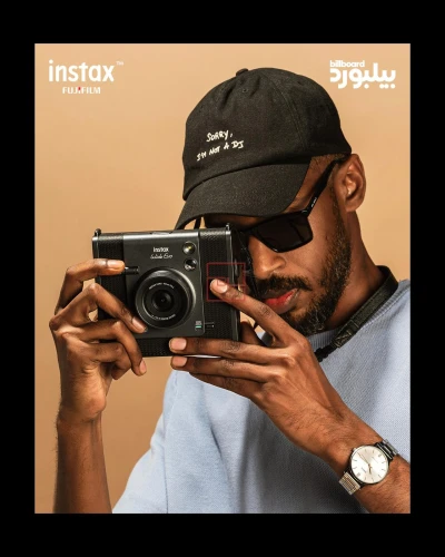 Fujifilm Instax & Billboard Arabia: New Music & Culture Platform