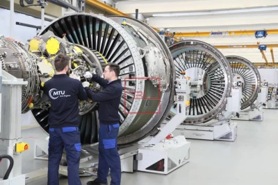 MTU Aero Engines Profit Jumps 40% on Strong Demand