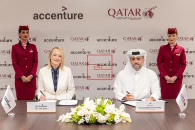 Qatar Airways and Accenture Partner on AI for Aviation Excellence