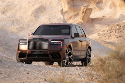 Rolls-Royce Unveils 'Desert Sunset' Black Badge Cullinan