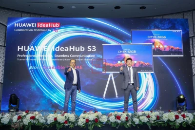 Huawei and Eros Launch AI-Enhanced IdeaHub S3 for Businesses