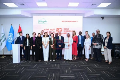 Dubai Humanitarian Leads Collective Tribute on World Humanitarian Day 2025 with UN and partners