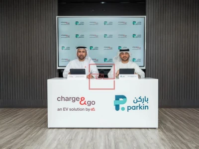Parkin and charge&go by e& Announce Rollout of 200 Ultra-Fast EV Chargers