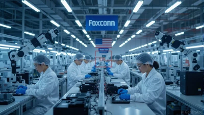 Foxconn Pivots from iPhone Manufacturing to AI Infrastructure