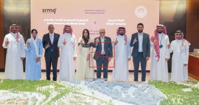 Diriyah Company and SRMG Sign MoU to Enhance Media Collaboration