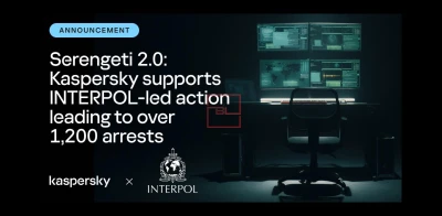 Kaspersky and INTERPOL Crack Down on Cybercrime - Arrest 1,200