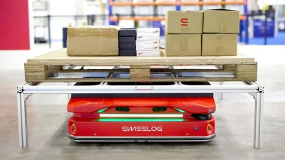 Swisslog Launches IntraMove AMR Series for Heavy-duty Pallet Transport