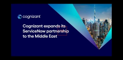 Cognizant Expands ServiceNow Partnership to the Middle East