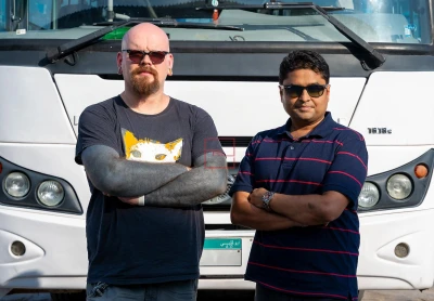 AVZ's Solar Bus System Drives UAE's Green Mobility Future
