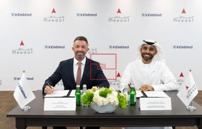 Meedaf and InDebted Partner to Transform UAE Debt Resolution