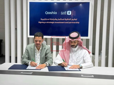 Qashio Joins Alinma Bank’s Fintech Portfolio with Strategic Investment Signing