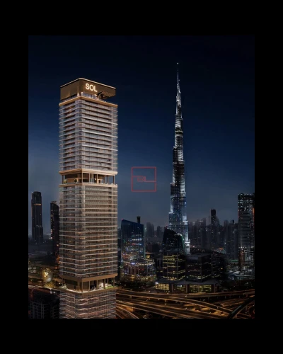 SOL Launches AED 2.2B 'SOL LUXE' Development on Sheikh Zayed Road