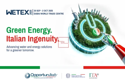 Italy - UAE Partnership Deepens at WETEX; Trade Hits $14.1 Billion