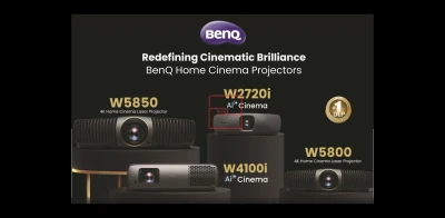 BenQ Redefines Premium Home Cinema with Launch of 3 New Models