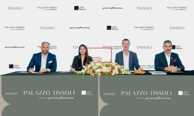 Tissoli & Pininfarina Sign AED 1.2 Billion Al Marjan Island Deal