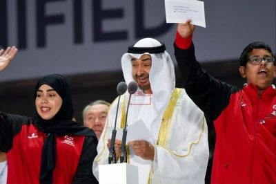MBZ Foundation Pledges $11M to Special Olympics for Global Inclusion