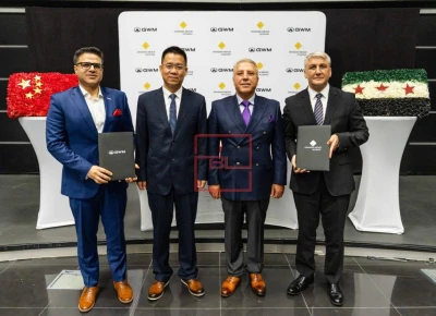 GWM Middle East Names Ghassan Aboud as Official Dealer for Syria