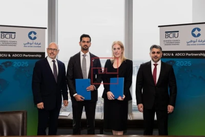 Abu Dhabi Chamber Signs Agreement with BCIU to Expand Trade Cooperation