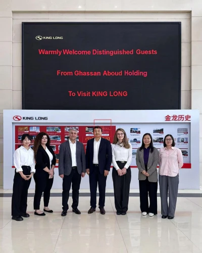Ghassan Aboud Automotive and King Long Partner on Syria Mobility