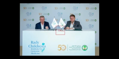 KFSHRC Inks Agreement with Rady Institute for Genetic Screening of Newborns