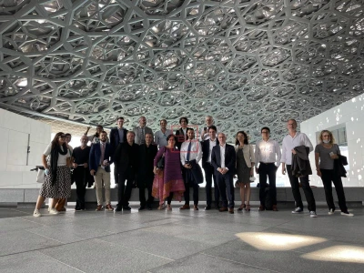 French Architects Engage with Top Public & Private Groups in UAE