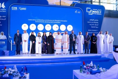 EDB Connect Sharjah Unites to Boost UAE's Startup Capital Goal