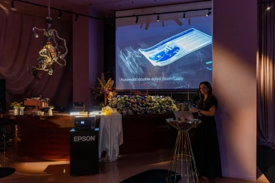 Epson Reinvents Printing & Projection at Exclusive Krasota Experience