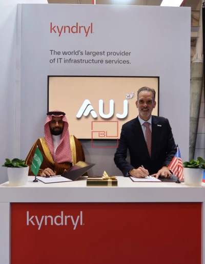 Kyndryl and Auj Partner to Drive Digital Innovation in Saudi Aviation