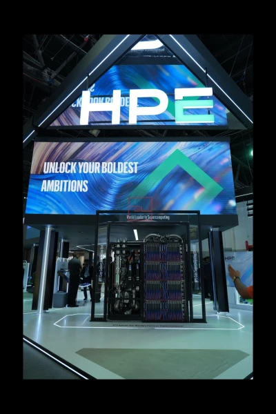World’s Fastest Supercomputer Showcased at GITEX 2025 by HPE