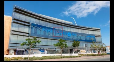 AMCREIT Buys NMC Royal Hospital Real Estate: First Healthcare Deal