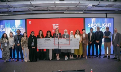 e& Partners with TiE Women MENA 2025: Announces Winners at GITEX