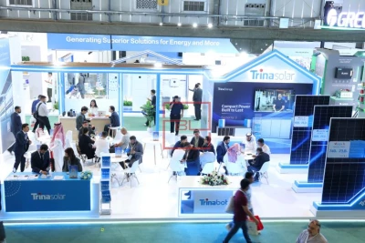 Trina Storage unveils 6MWh+ Energy Storage System for Middle East Energy