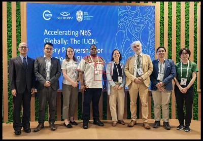 Chery & OMODA&JAECOO Champion Nature Solutions at IUCN Congress
