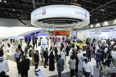 Abu Dhabi Government Pavilion Welcomes Record 55,000 Visitors to GITEX Global 2025