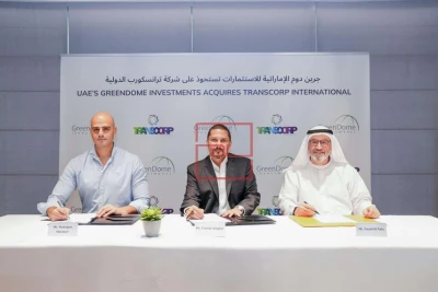 Green Dome Acquires Transcorp to Expand GCC Cold-Chain Logistics