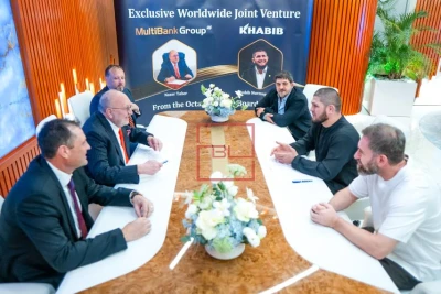 MultiBank and Khabib Launch Multi-Billion Tokenized Sports Ecosystem