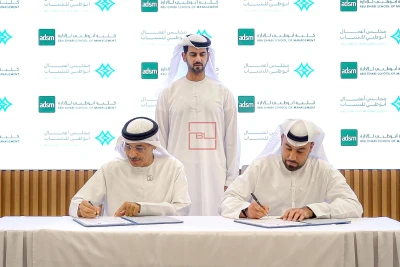 ADYBC Signs Cooperation Agreement with ADSM to Promote Entrepreneurship