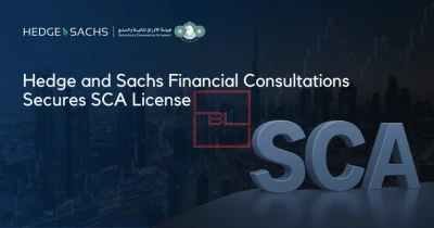 Hedge & Sachs Secures Key Regulatory Milestone with SCA License Approval