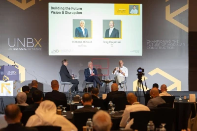 Group AMANA’s UNBX Marks Beginning of Wider Construction Movement in MENA