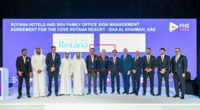SKH Family Office & Rotana Sign Management Deal for Cove Resort