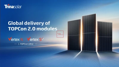 Trinasolar Launches Vertex N i-TOPCon Ultra Modules Globally
