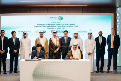 Etihad Joins Consortium for 1,500 MW Saudi Wind Power Project