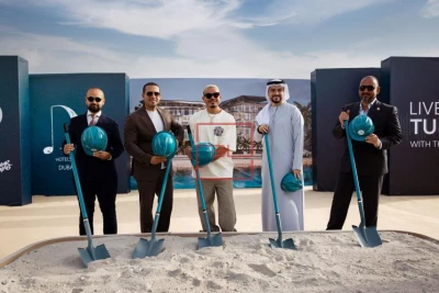 ONE Development and Amr Diab Break Ground on DO Dubai Islands