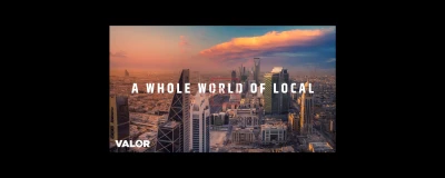 Valor Charts $1 Billion Global Expansion Focused on Saudi Arabia
