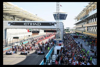 Ethara Welcomes Lunate as F1 Abu Dhabi Grand Prix 2025 Supporter