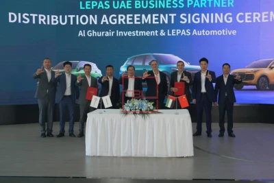 Al Ghurair to Launch LEPAS Automotive in UAE via Exclusive Deal