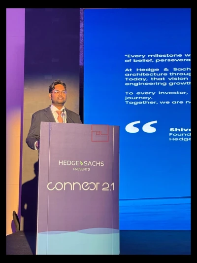 Hedge & Sachs Boosts Investor Empowerment, Digital at CONNECT 2.1