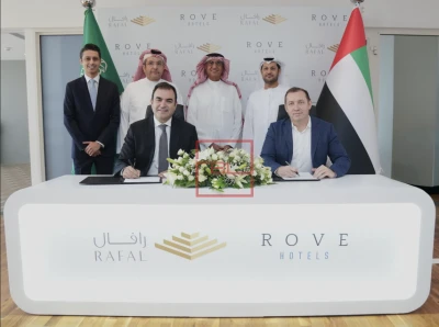 Rafal Partners with Rove to Bring Lifestyle Hotels to Riyadh